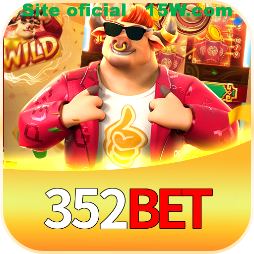 Imagem promocional da 352Bet mostrando a plataforma e suas vantagens